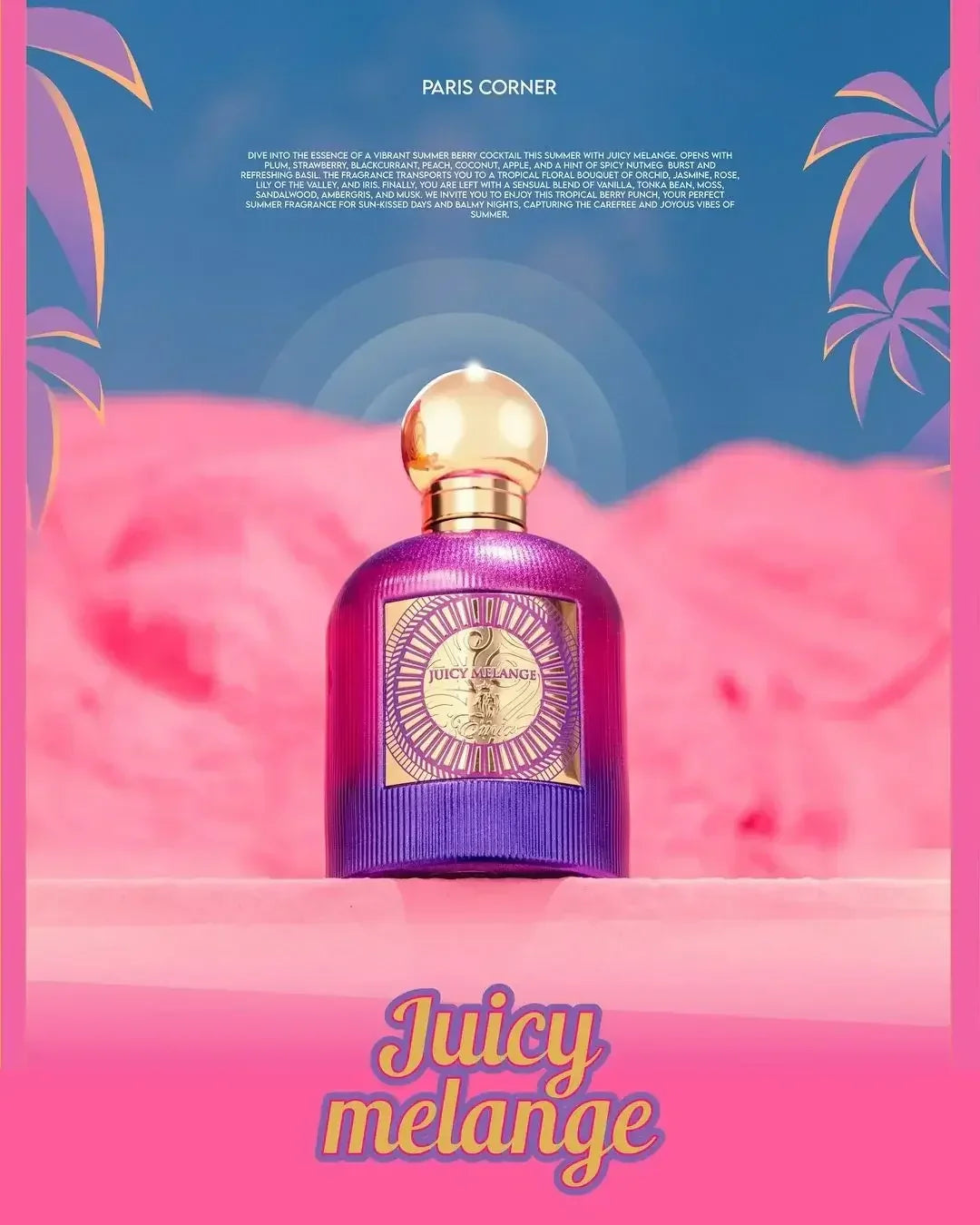 Paris Corner Emir Juicy Melange Eau de Parfum