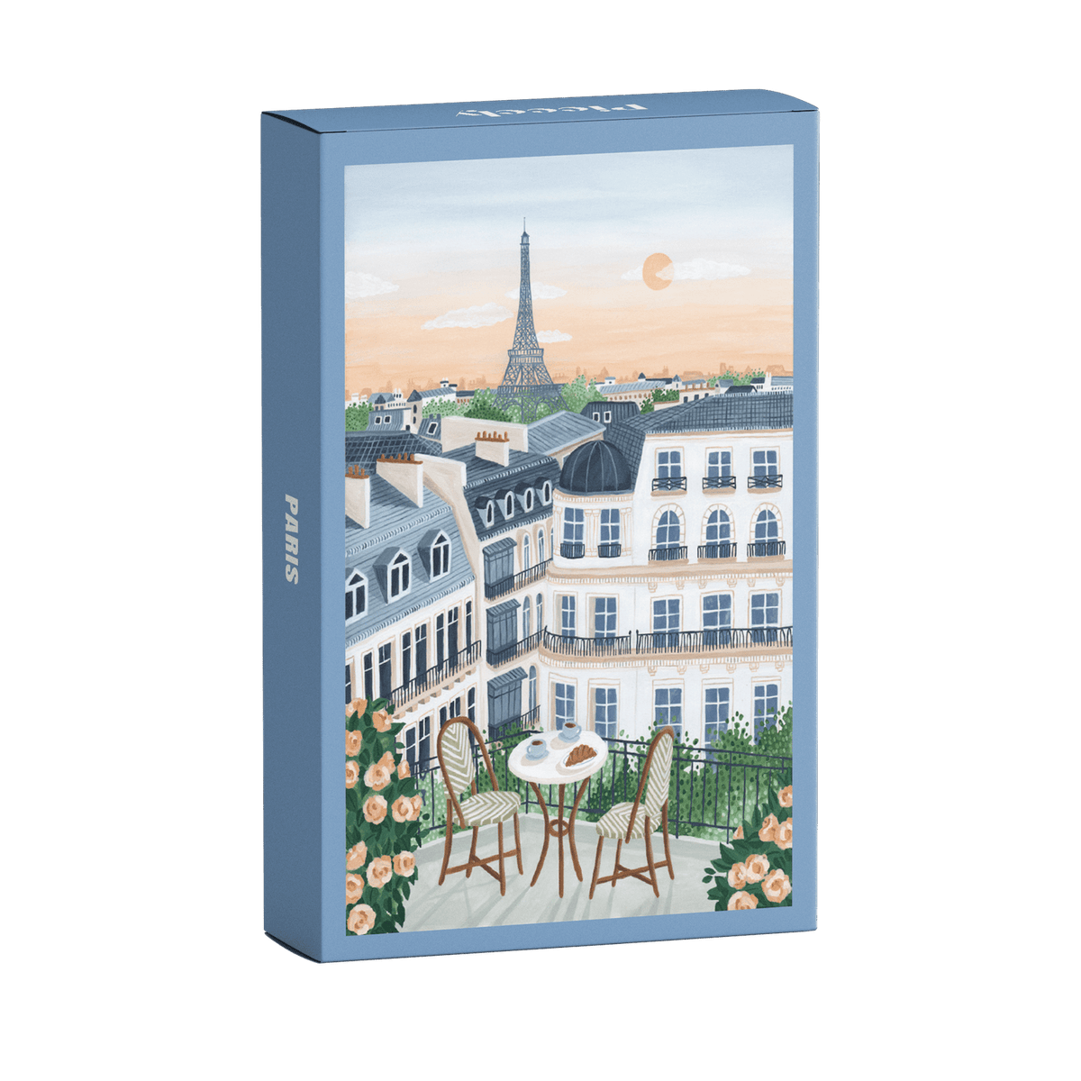 Piecely Paris Minipuzzle, 99 Teile