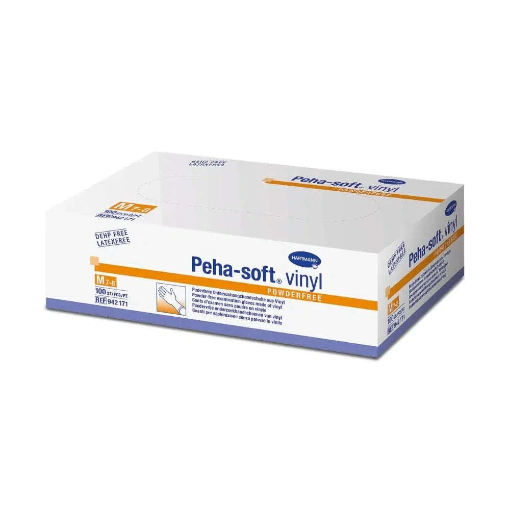 Hartmann Peha-soft® Vinyl Einmalhandschuhe, puderfrei Namma Markt