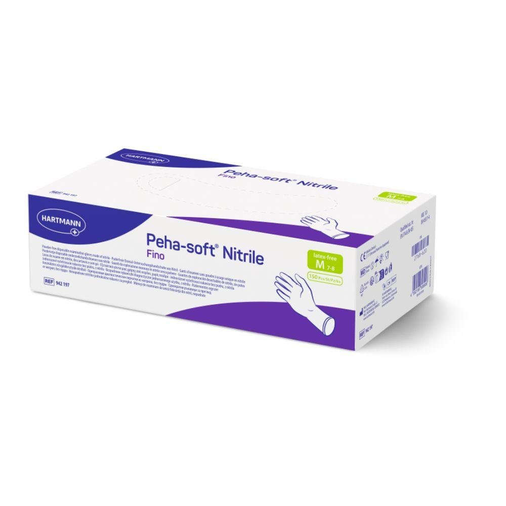 Peha-soft® nitrile fino Einweghandschuhe, puderfrei Namma Markt