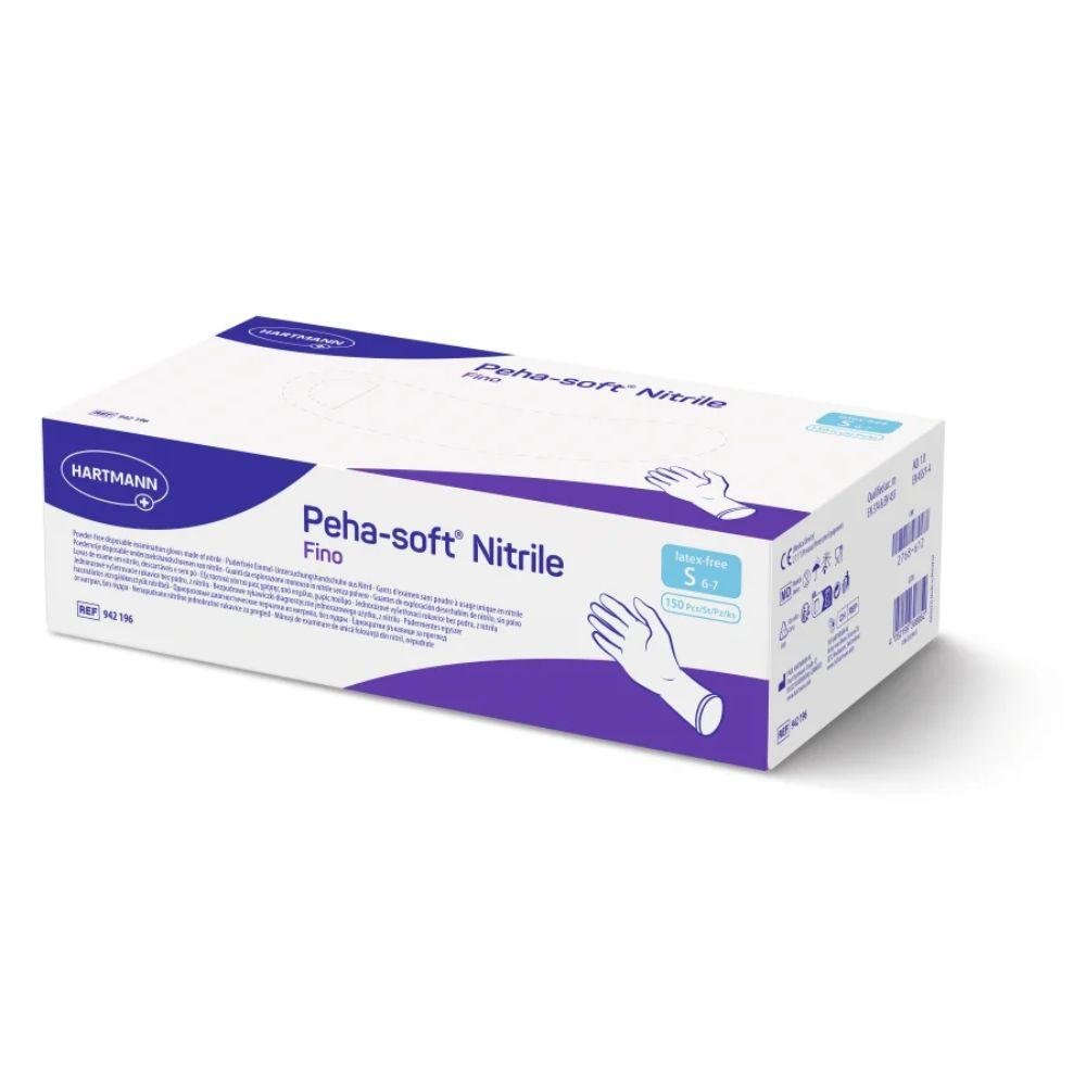 Peha-soft® nitrile fino Einweghandschuhe, puderfrei Namma Markt