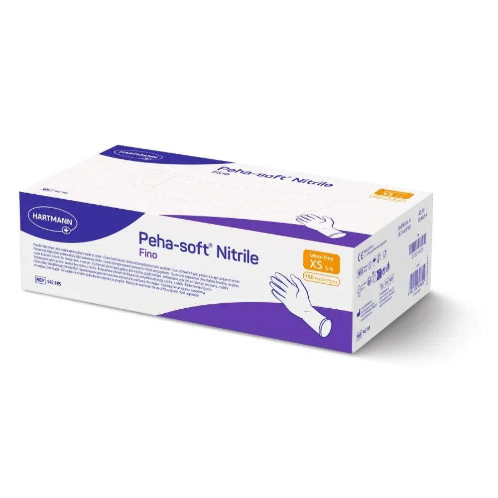 Peha-soft® nitrile fino Einweghandschuhe, puderfrei Namma Markt