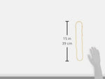 Kette Perlen gold metallic 4Stk