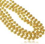 Kette Perlen gold metallic 4Stk