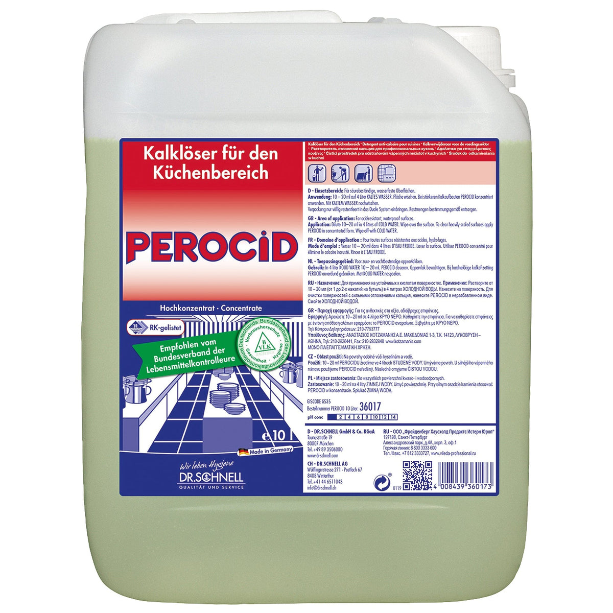 Dr. Schnell Perocid Kalklöser