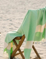 Bambushome Perla Sauna-Hamamtuch 100×180 cm, 100 % Baumwolle