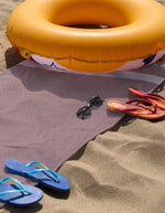 Bambushome Perla Sauna-Hamamtuch 100×180 cm, 100 % Baumwolle