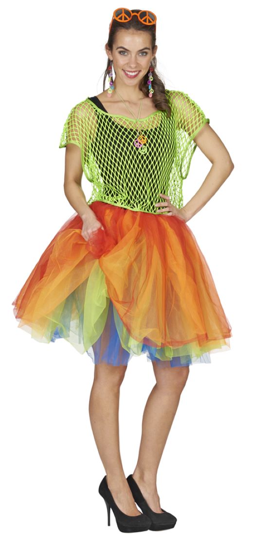 Petticoat "De Luxe" 50 cm - Mehrfarbig