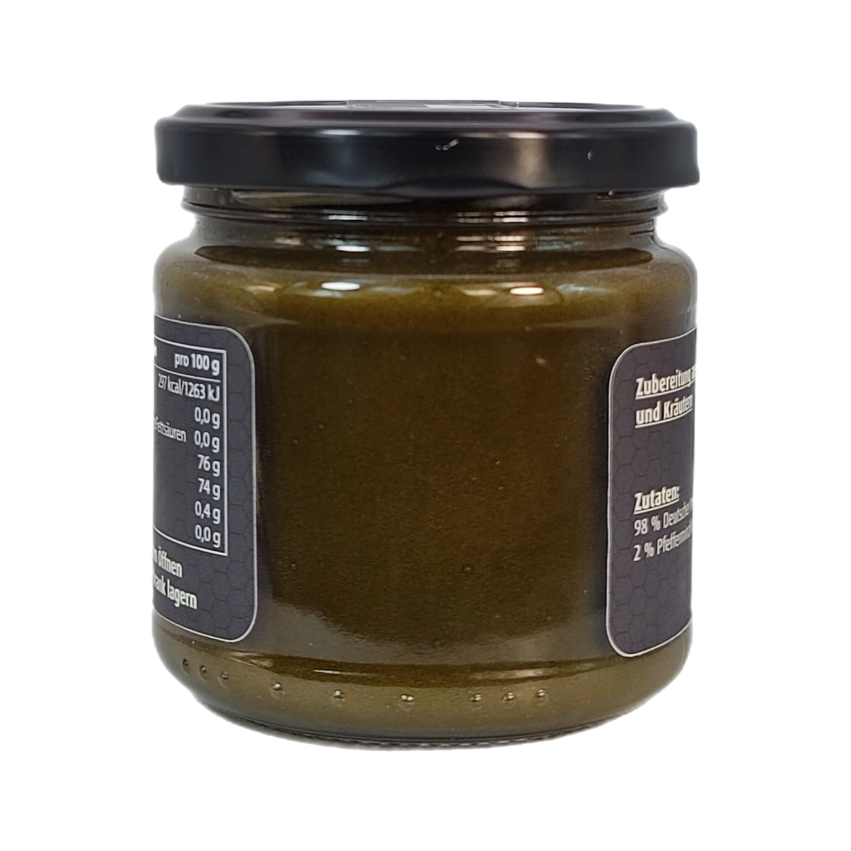 Pfefferminze mit Honig - kühl & minzig | 250g
