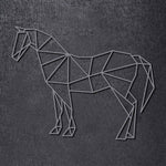 Origami Pferd aus Holz -