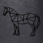 Origami Pferd aus Holz -