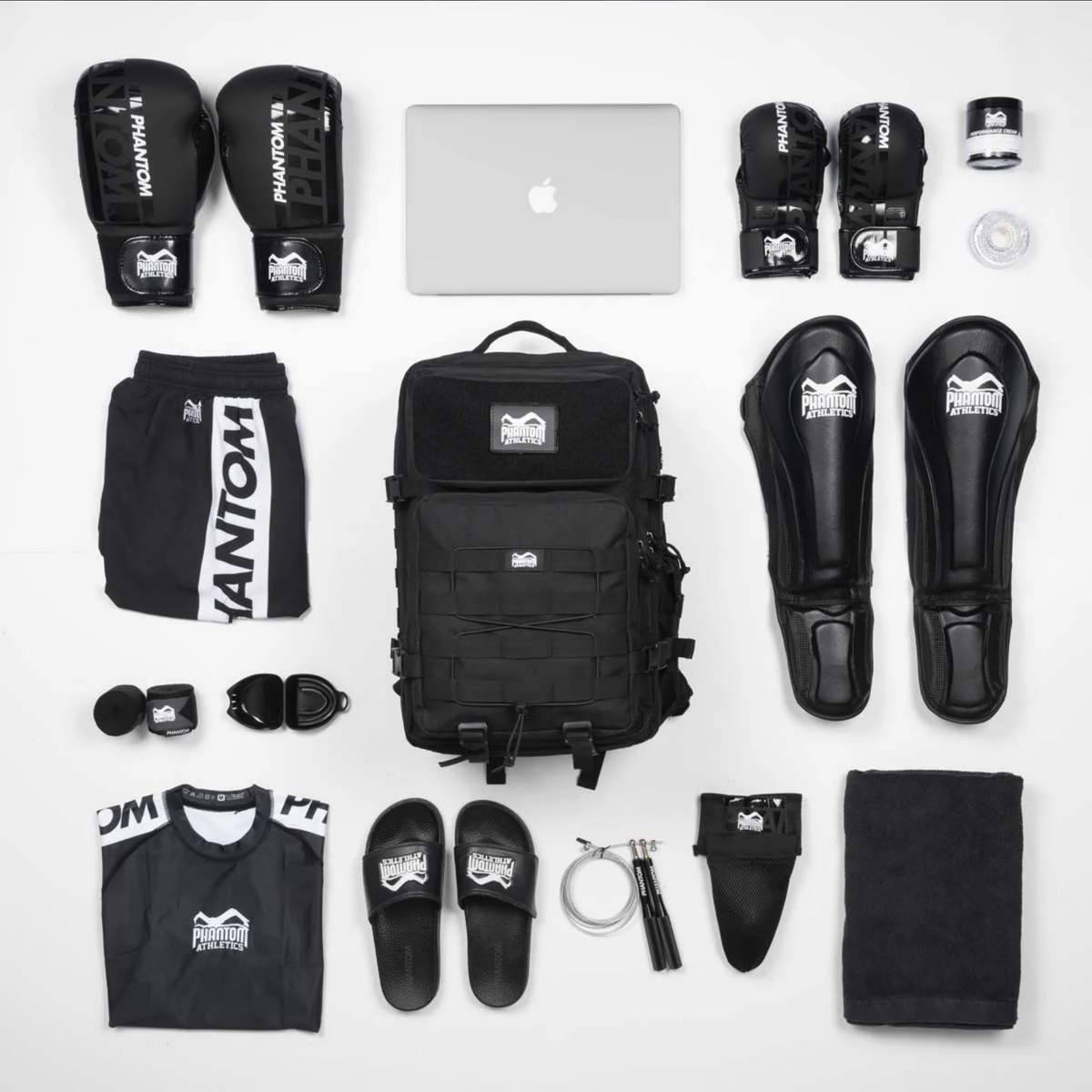 Phantom Athletics Rucksack DELTA 45 L Schwarz