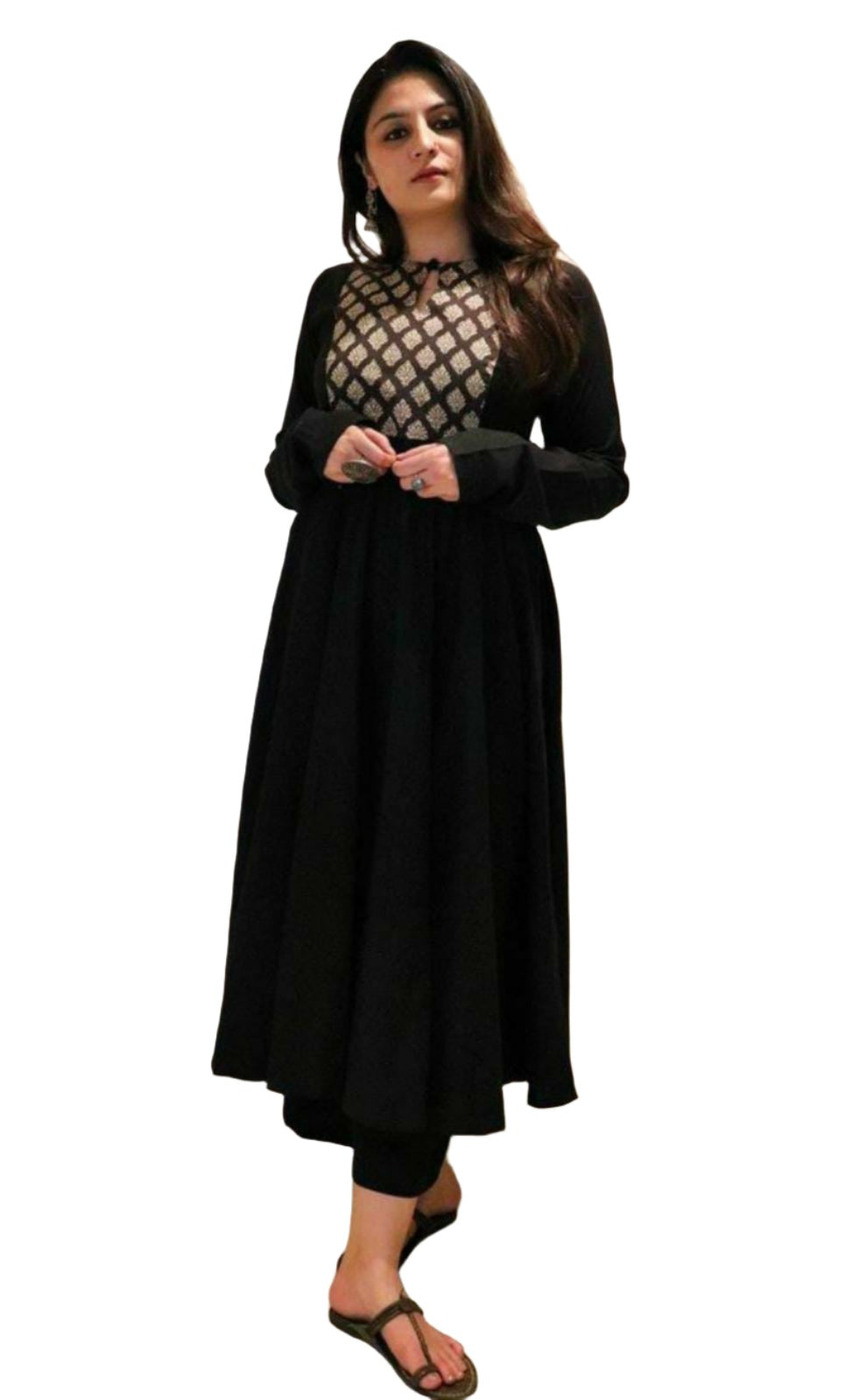 Black Jaipuri Suit( Indian Outfit)