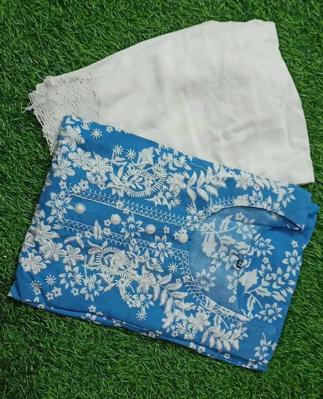Jaipuri Pure Cotton Suit(Festival Collection) Namma Markt