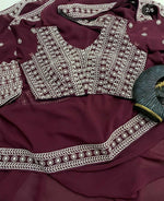 Georgette saree