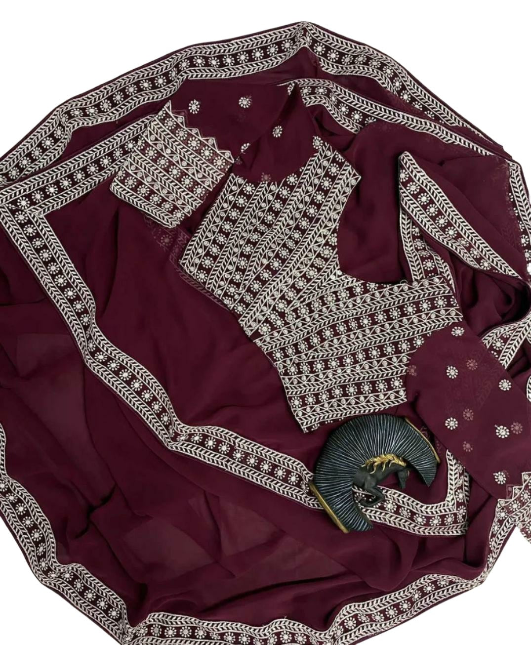 Georgette saree