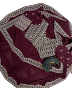 Georgette saree