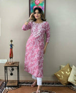 Jaipuri Pure Cotton Suit(Indian Outfit)
