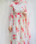 Beautiful Designer Pakistani Suit On havy Faux Gorgette fabric