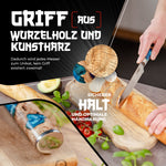 Brotmesser Saphir