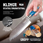 Santoku Saphir