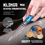 Schälmesser Saphir