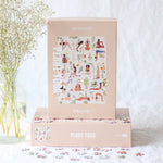 Piecely Plant Yoga Puzzle, 1000 Teile