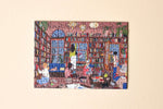 Piecely Book Nook Minipuzzle, 99 Teile Namma Markt