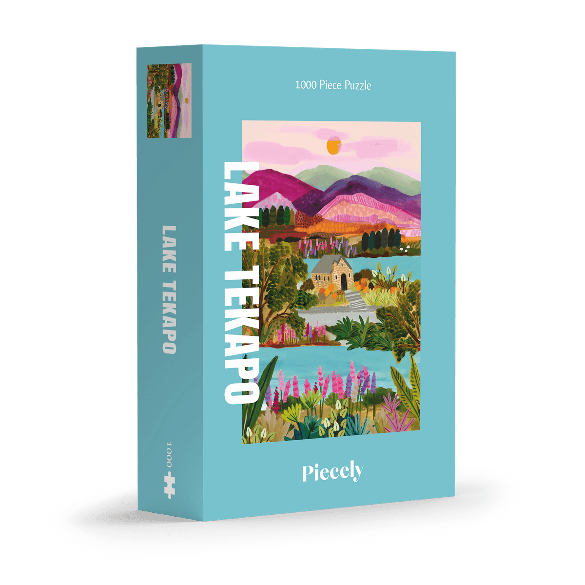 Piecely Lake Tekapo Puzzle, 1000 Teile