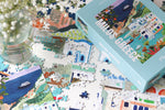 Piecely Milos Greece Puzzle, 1000 Teile