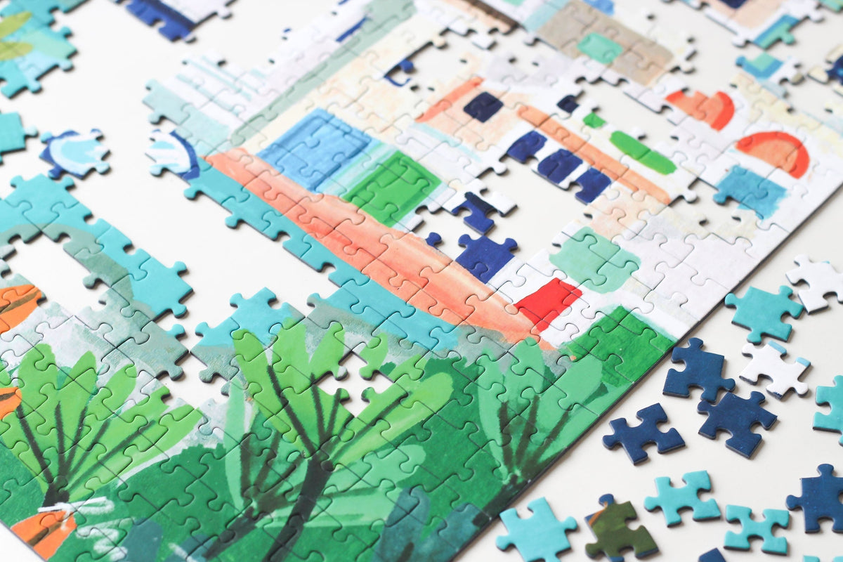 Piecely Milos Greece Puzzle, 1000 Teile
