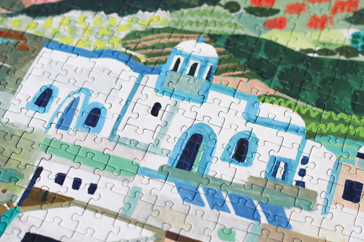 Piecely Milos Greece Puzzle, 1000 Teile