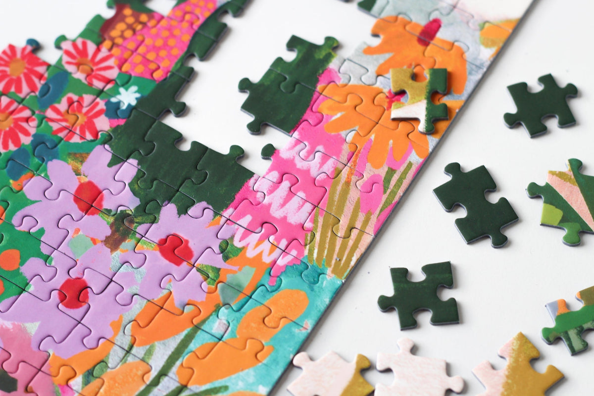 Piecely Summer in Puglia Puzzle, 1000 Teile