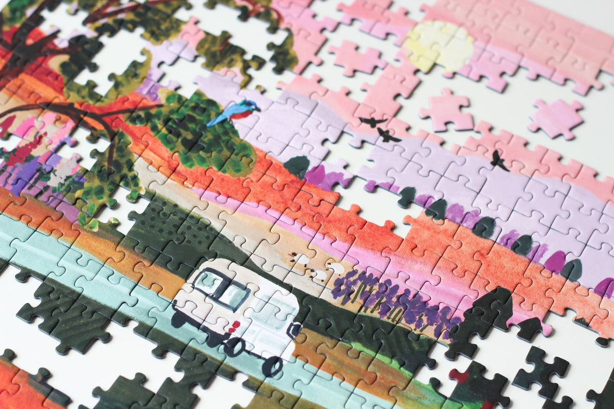Piecely Van Life Puzzle, 500 Teile