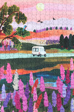 Piecely Van Life Puzzle, 500 Teile