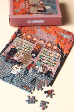 Piecely La Librairie Minipuzzle, 99 Teile Namma Markt