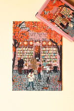 Piecely La Librairie Minipuzzle, 99 Teile Namma Markt