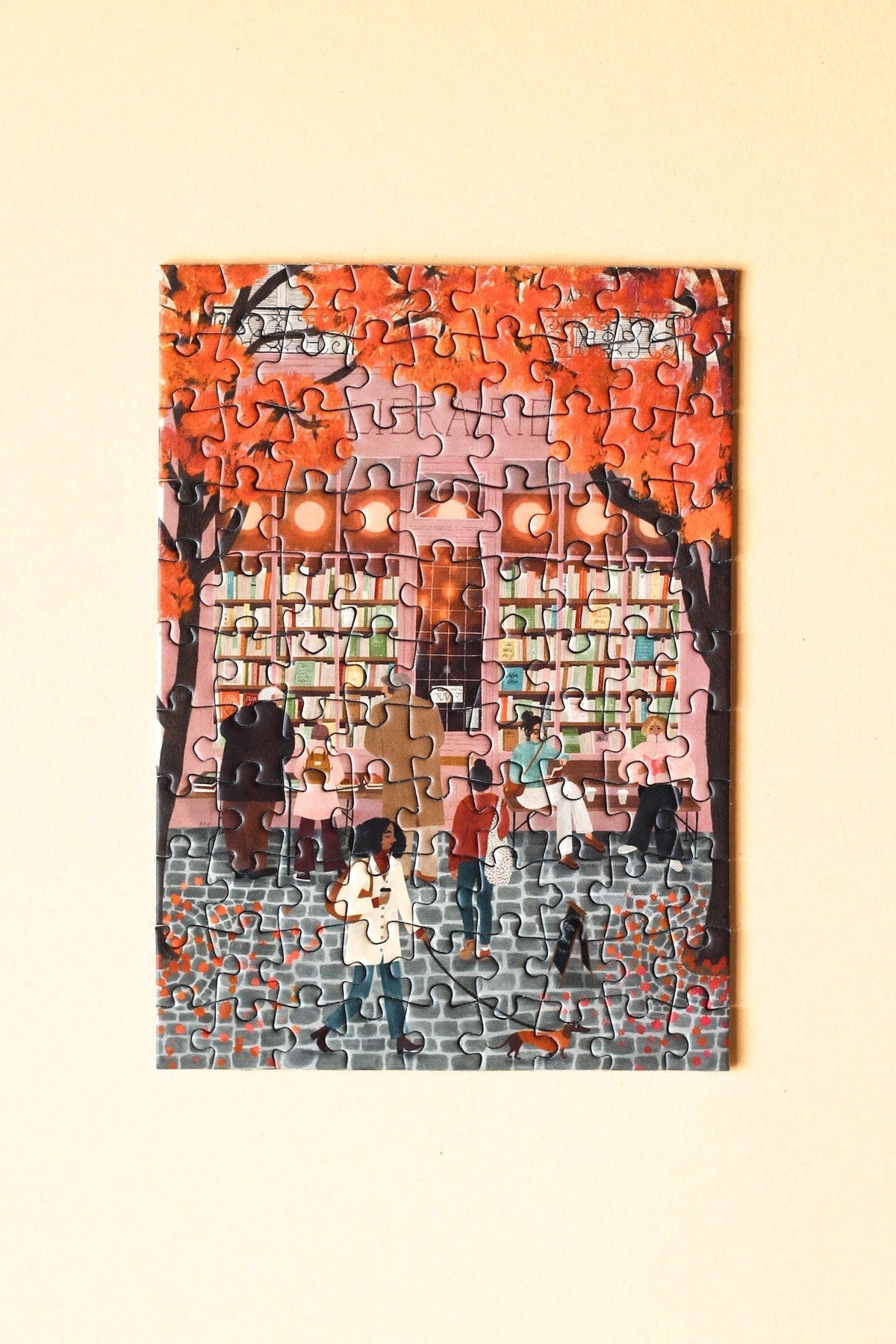 Piecely La Librairie Minipuzzle, 99 Teile Namma Markt