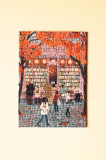 Piecely La Librairie Minipuzzle, 99 Teile Namma Markt