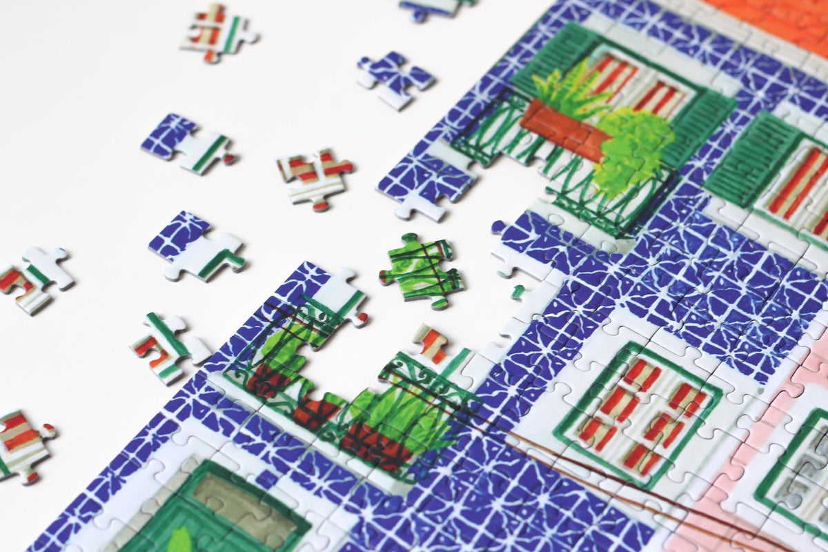 Piecely Lisbon Puzzle, 1000 Teile