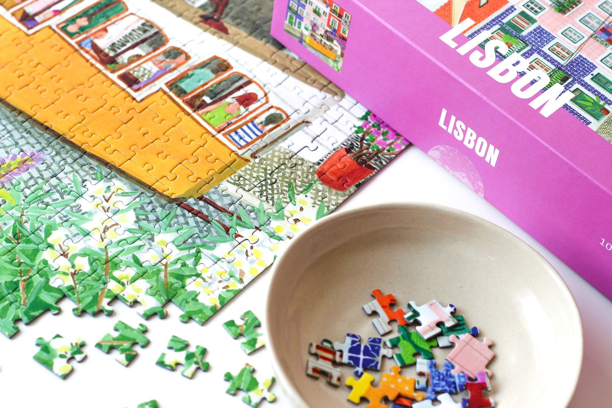 Piecely Lisbon Puzzle, 1000 Teile