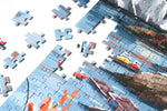 Piecely Lofoten Norway Puzzle, 1000 Teile