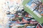 Piecely Lofoten Norway Puzzle, 1000 Teile