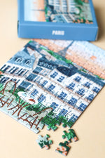 Piecely Paris Minipuzzle, 99 Teile