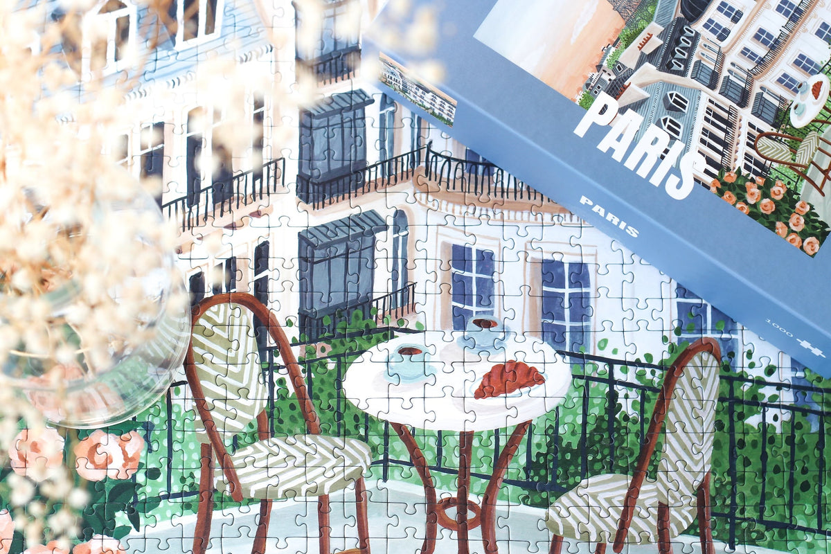 Piecely Paris Puzzle, 1000 Teile