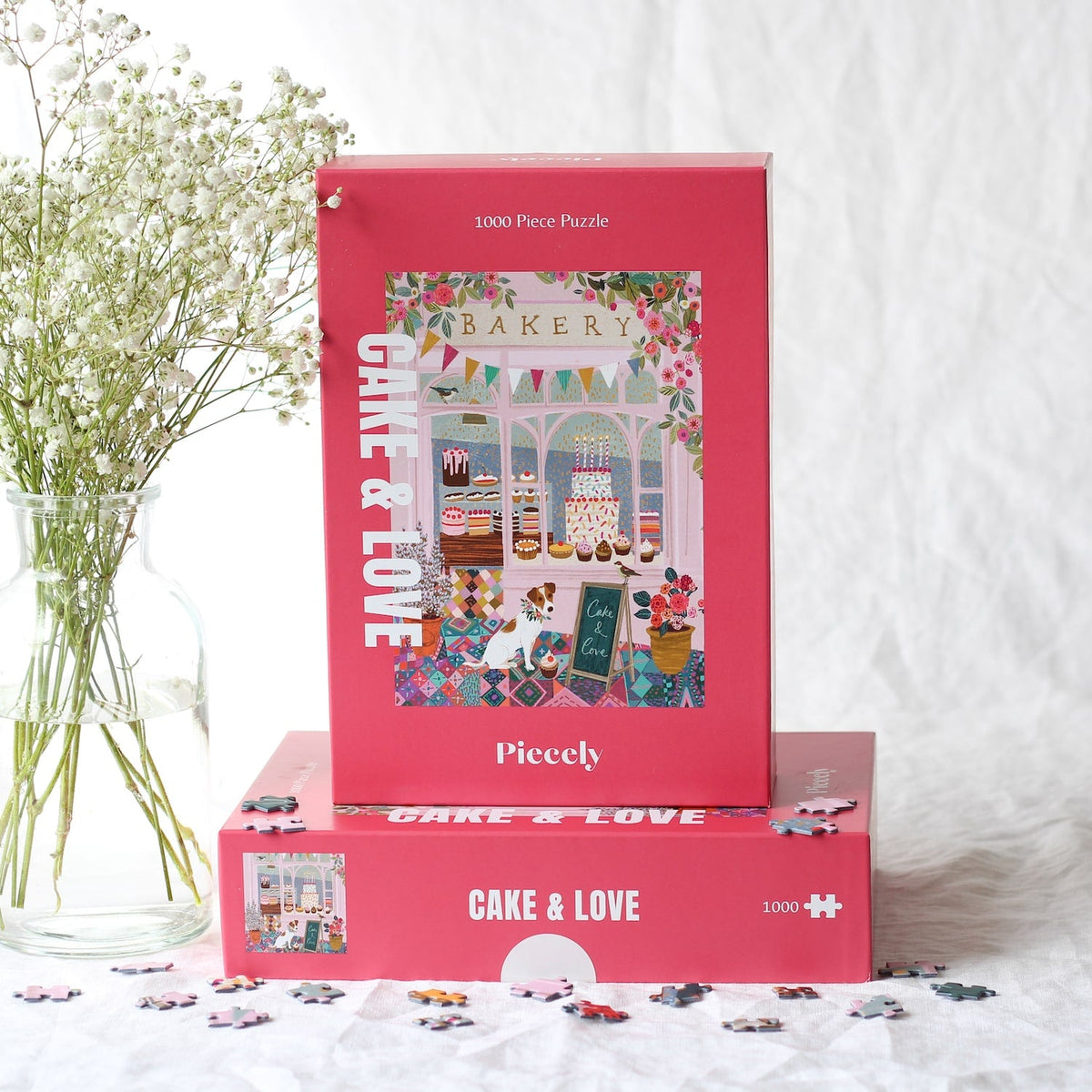 Piecely Cake & Love Puzzle, 1000 Teile