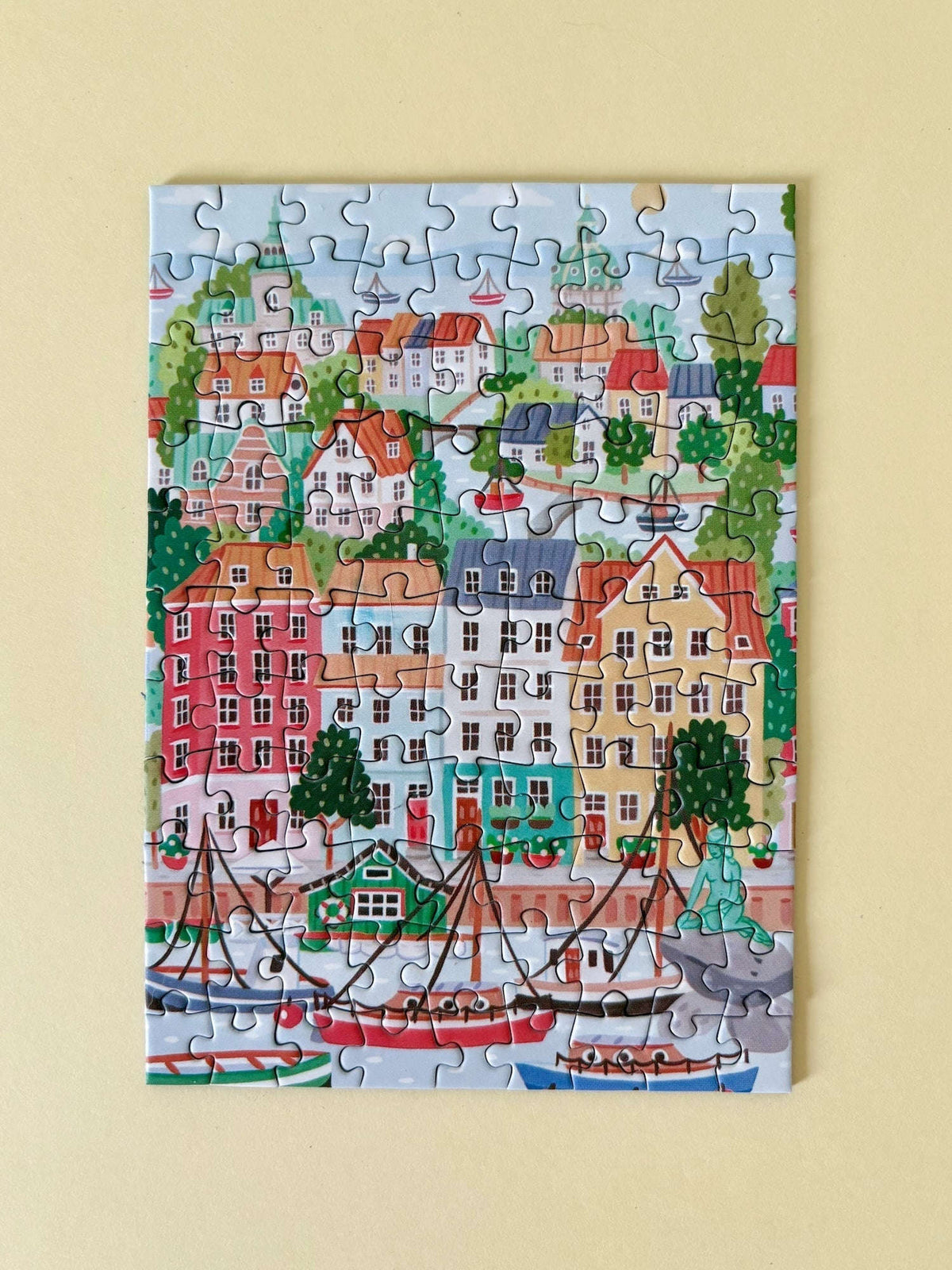 Piecely Copenhagen Minipuzzle, 99 Teile Namma Markt