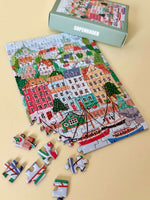 Piecely Copenhagen Minipuzzle, 99 Teile Namma Markt