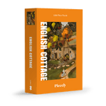 Piecely English Cottage Puzzle, 1000 Teile Namma Markt
