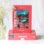Piecely Suisse Nights Puzzle, 500 Teile